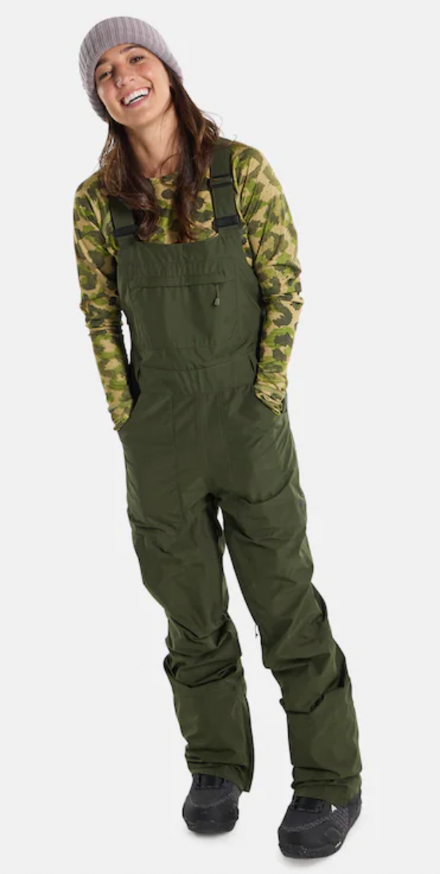 Burton Womens Gore-Tex Avalon Bib 2025
