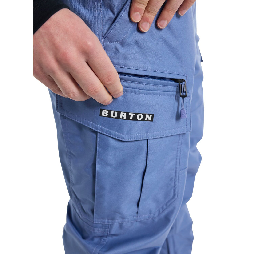 Burton Mens Cargo Pant - Regular Fit 2024