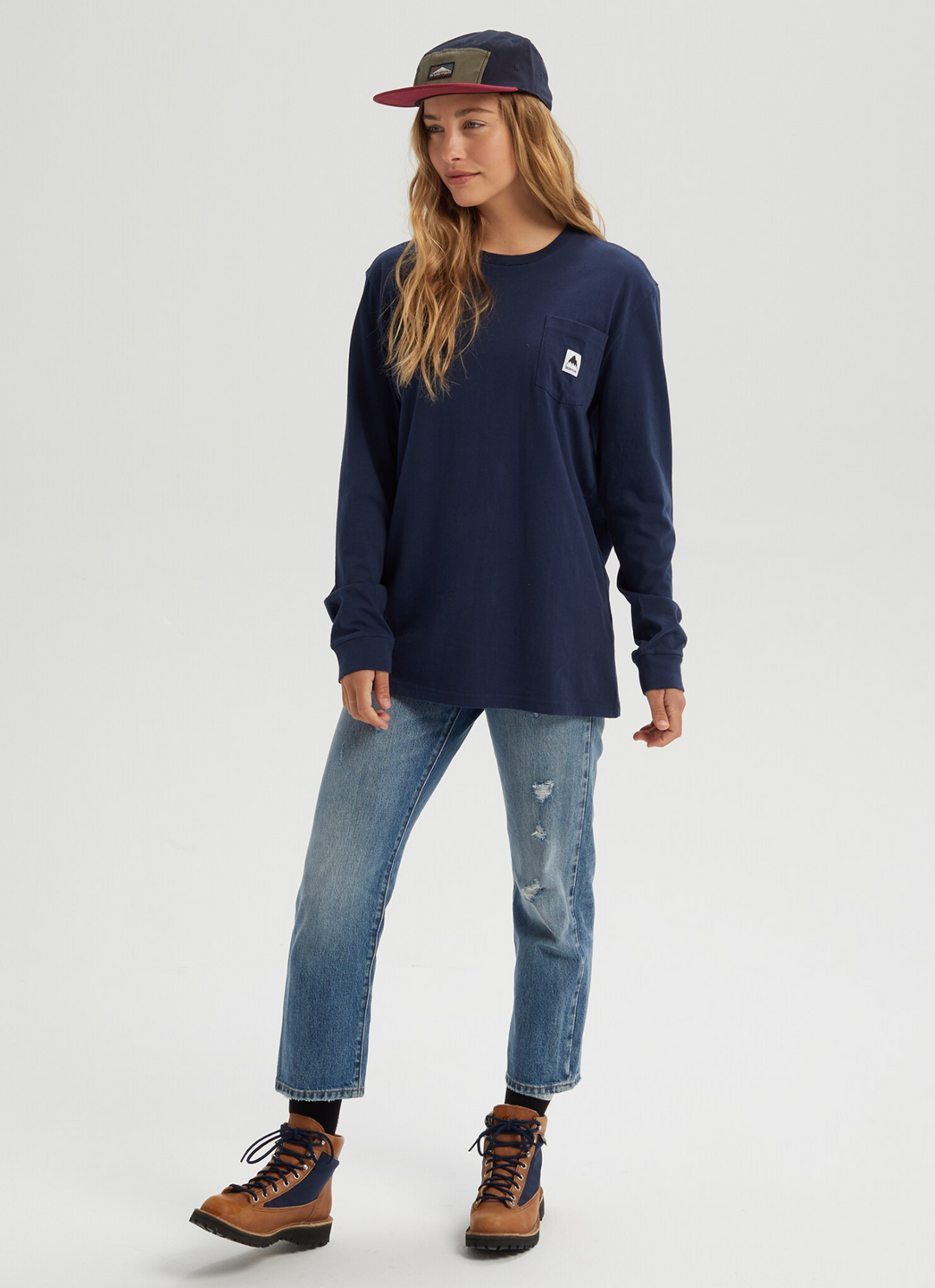 Burton Unisex Colfax Long Sleeve Tee
