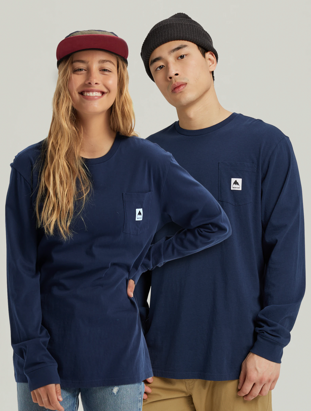 Burton Unisex Colfax Long Sleeve Tee