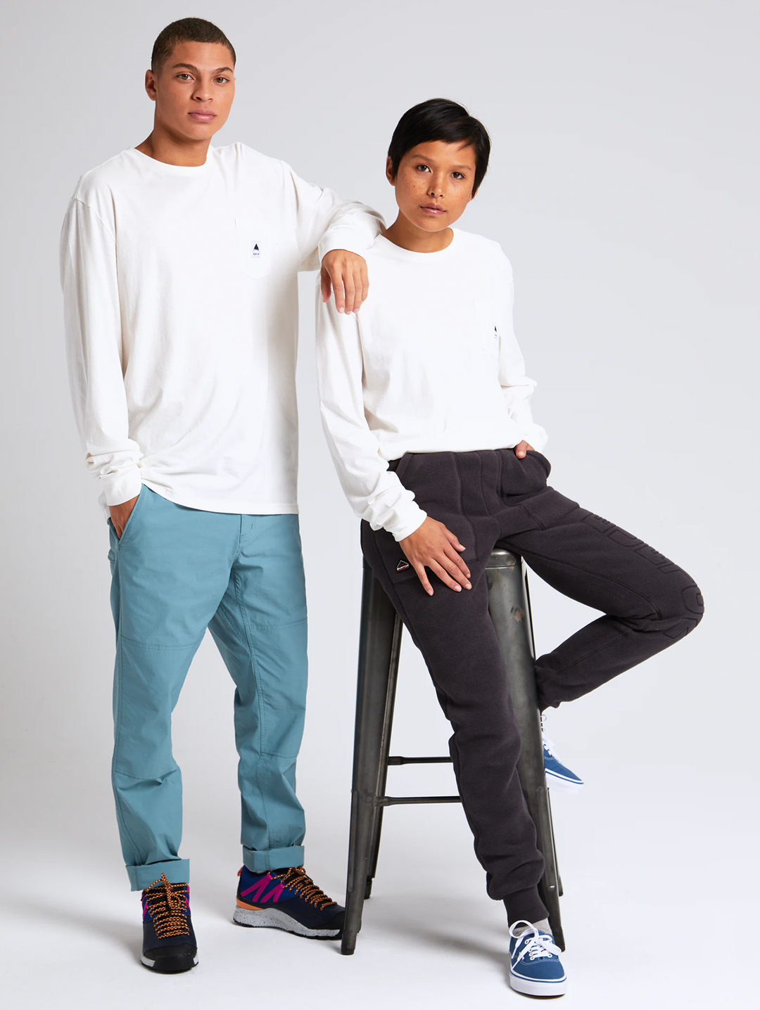 Burton Unisex Colfax Long Sleeve Tee