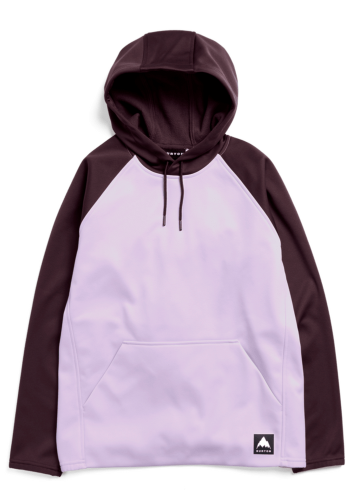 Burton Womens Crown Weatherproof Pullover Fleece Hoodie