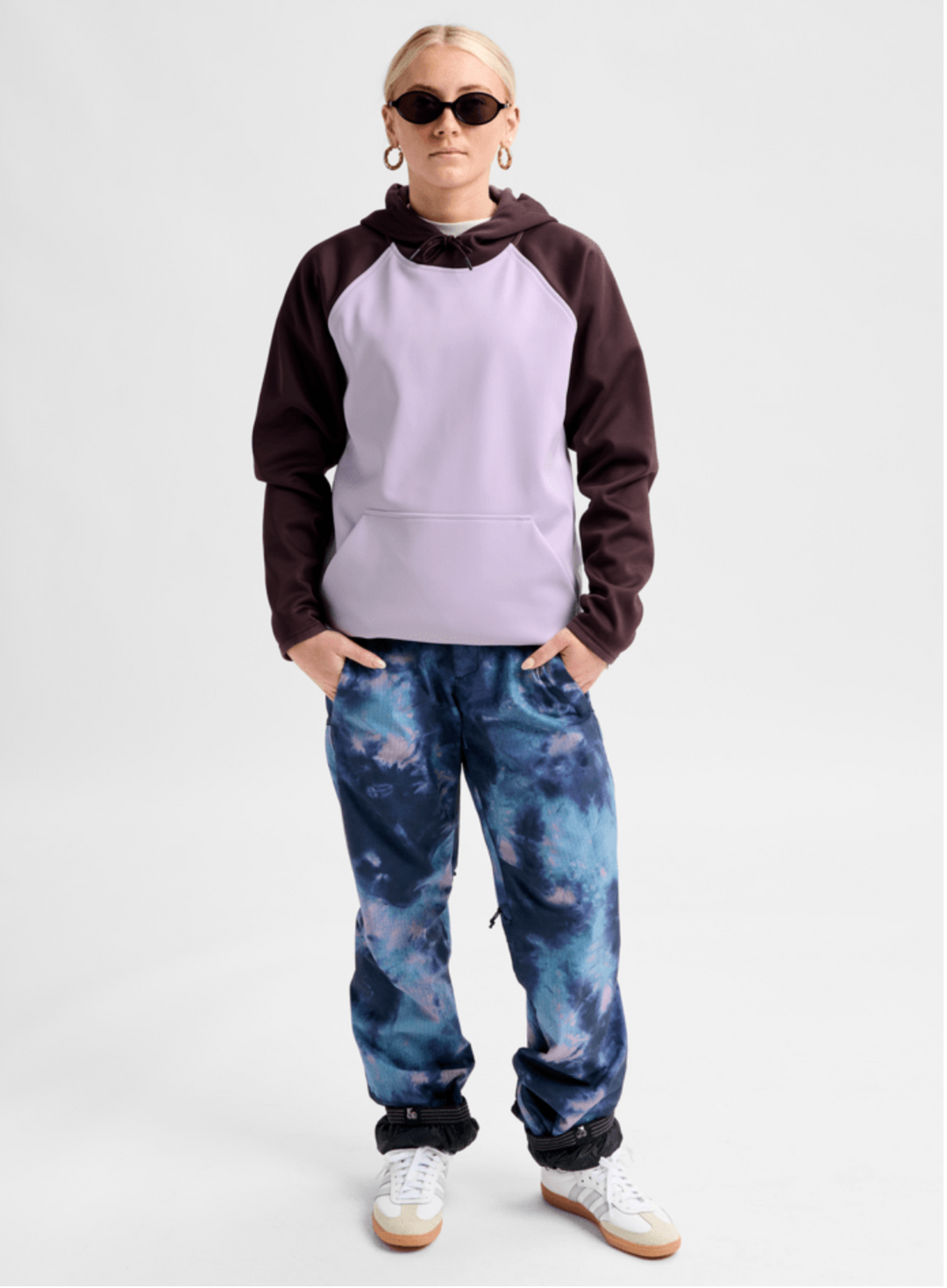 Burton Womens Crown Weatherproof Pullover Fleece Hoodie