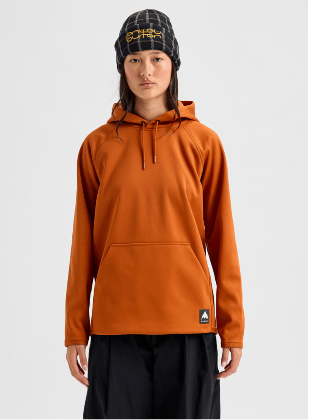 Burton Womens Crown Weatherproof Pullover Fleece Hoodie