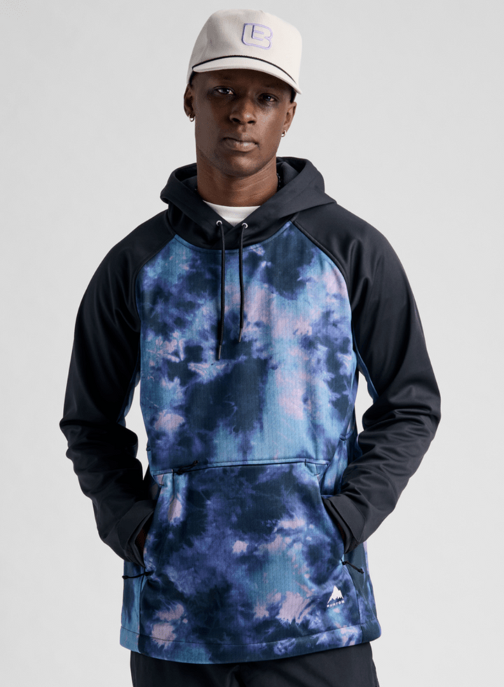 Burton Unisex Crown Weatherproof Riding Pullover Hoodie