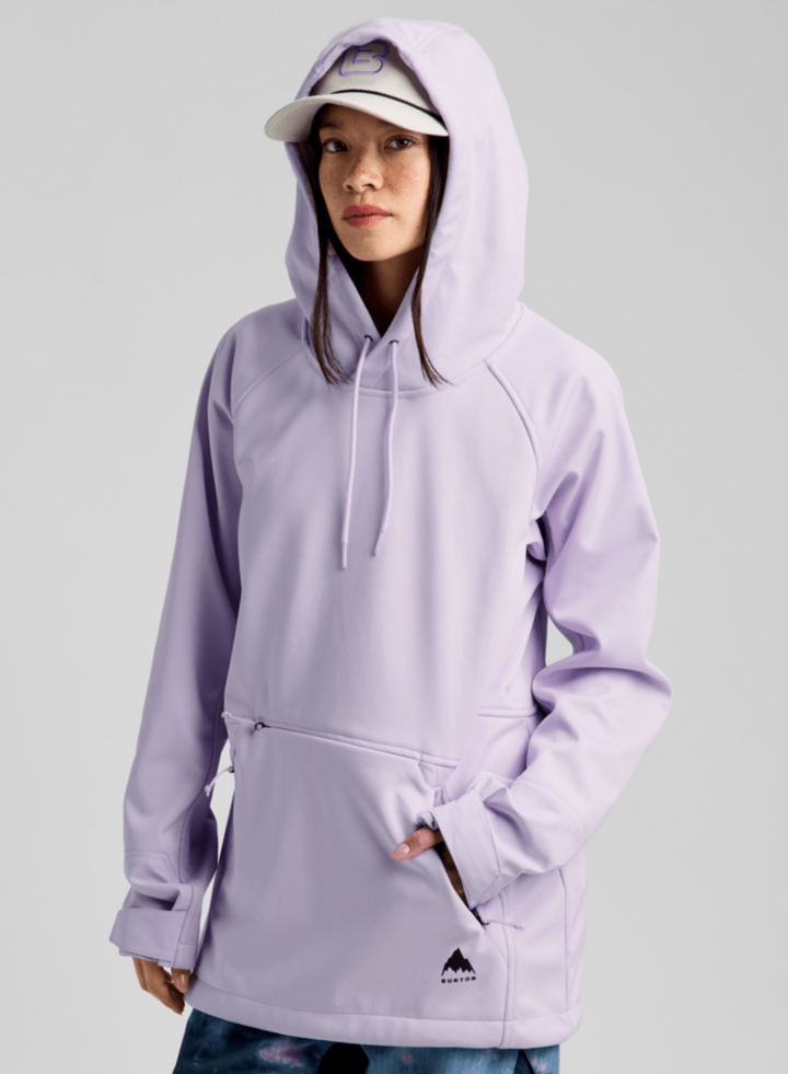 Burton Unisex Crown Weatherproof Riding Pullover Hoodie
