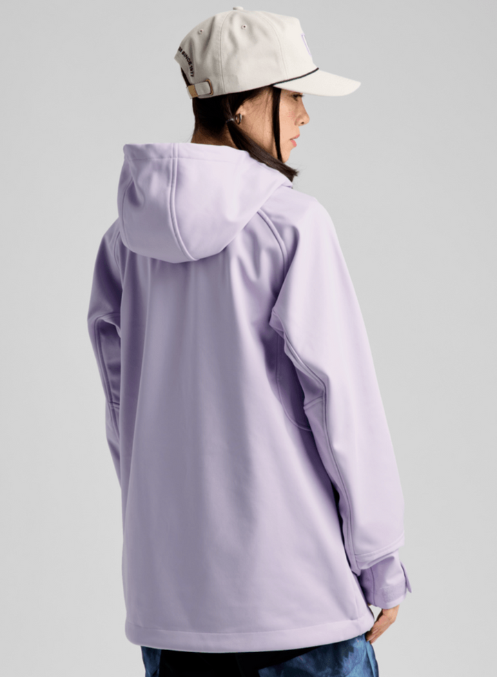 Burton Unisex Crown Weatherproof Riding Pullover Hoodie