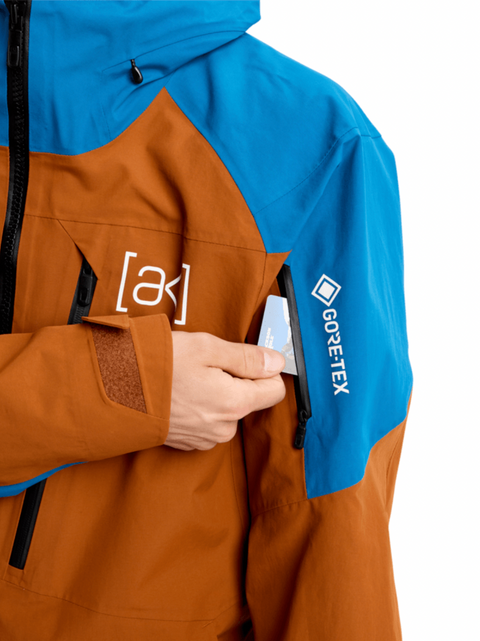 Burton Mens [ak] Cyclic Gore-Tex 2L Jacket 2026