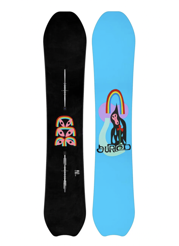 Burton Deep Thinker Mens Snowboard 2025