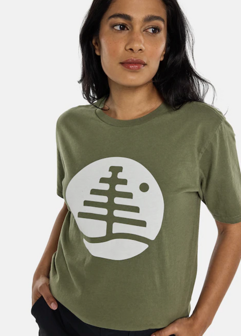 Burton Family Tree Short Sleeve Tee