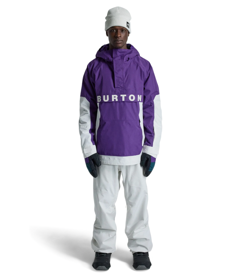 Burton Mens Frostner Anorak 2025