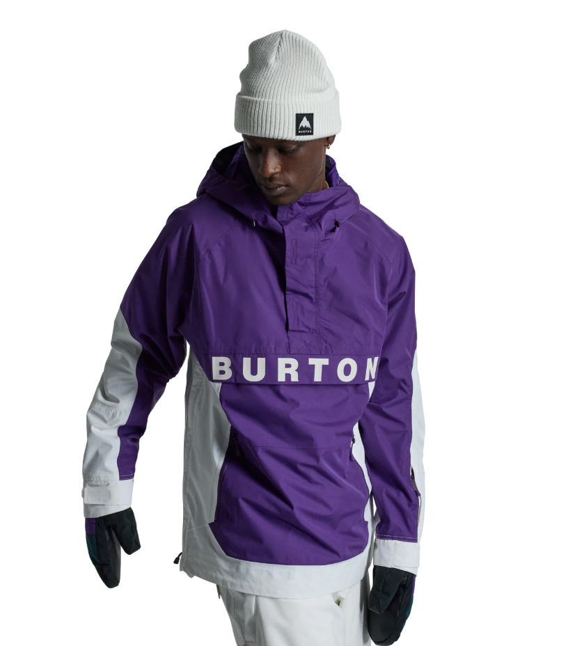 Burton Mens Frostner Anorak 2025