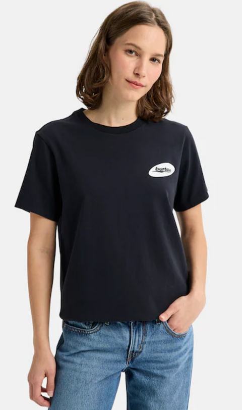 Burton Heavyweight Logo Short Sleeve T-Shirt