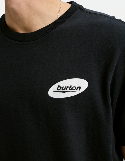 Burton Heavyweight Logo Short Sleeve T-Shirt