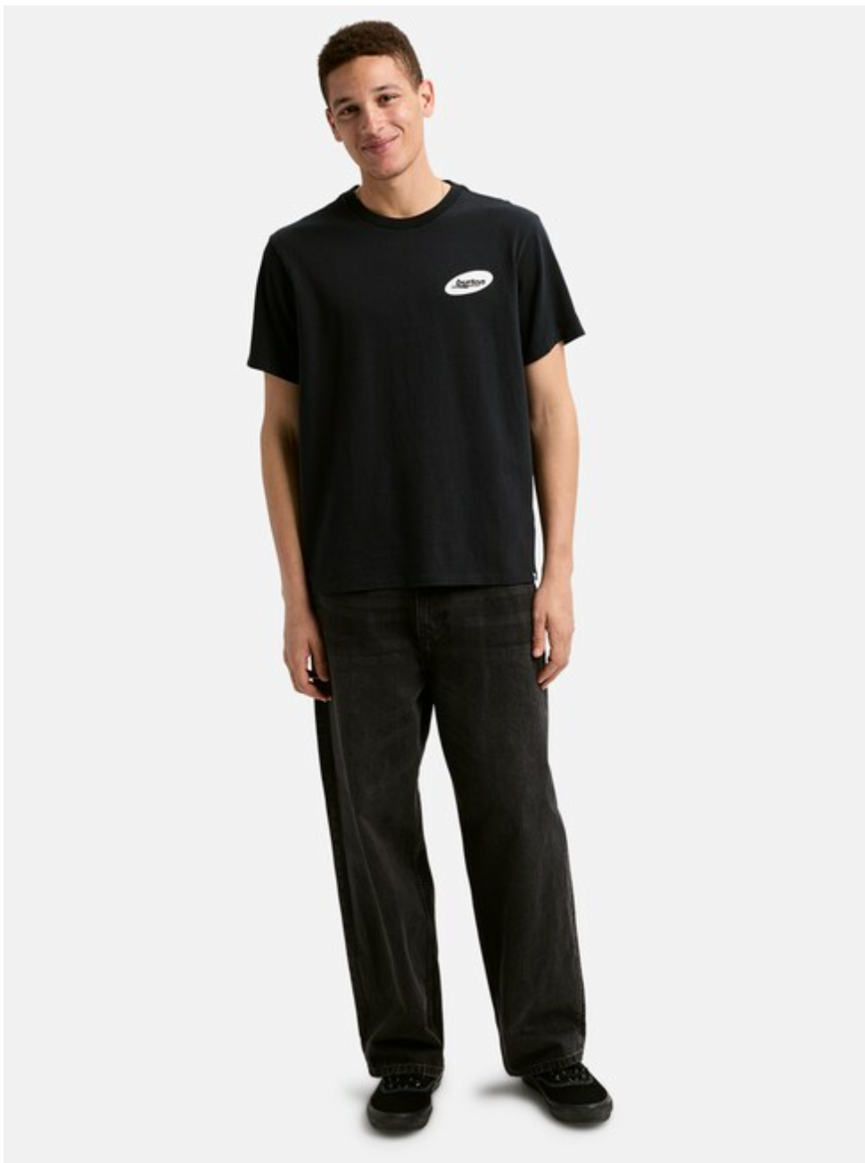 Burton Heavyweight Logo Short Sleeve T-Shirt