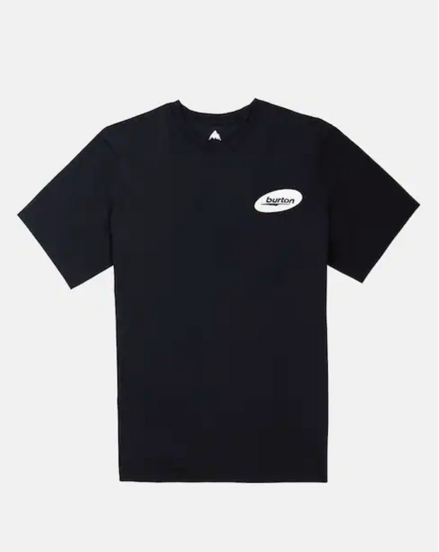 Burton Heavyweight Logo Short Sleeve T-Shirt