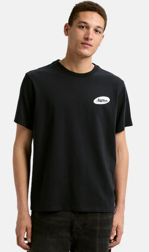 Burton Heavyweight Logo Short Sleeve T-Shirt