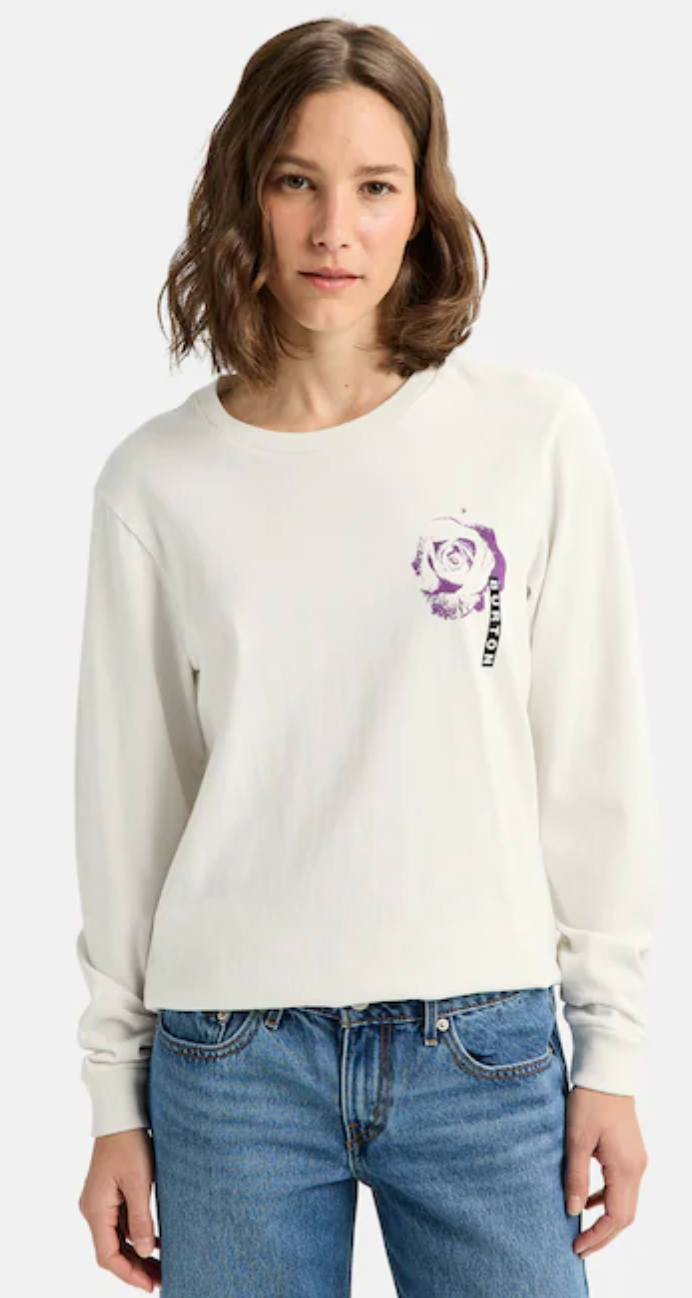 Burton Unisex Heavyweight PJ Artist Long Sleeve Shirt