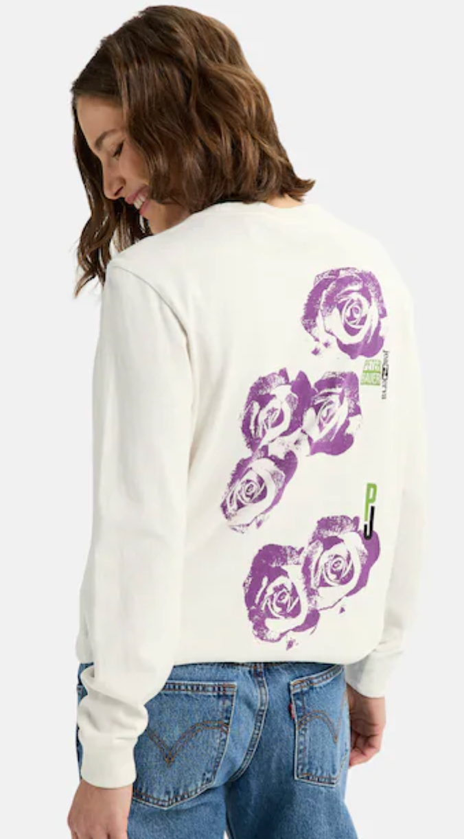 Burton Unisex Heavyweight PJ Artist Long Sleeve Shirt