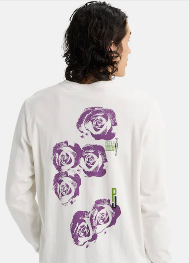 Burton Unisex Heavyweight PJ Artist Long Sleeve Shirt