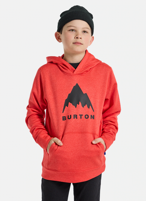 Burton kids hoodie clearance