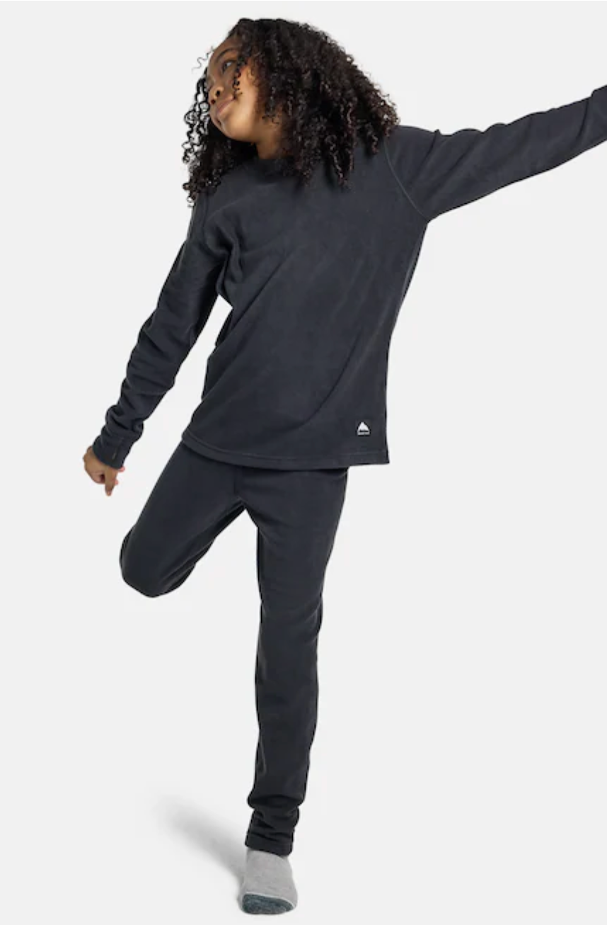Burton Kids Heavyweight Fleece Base Layer Set