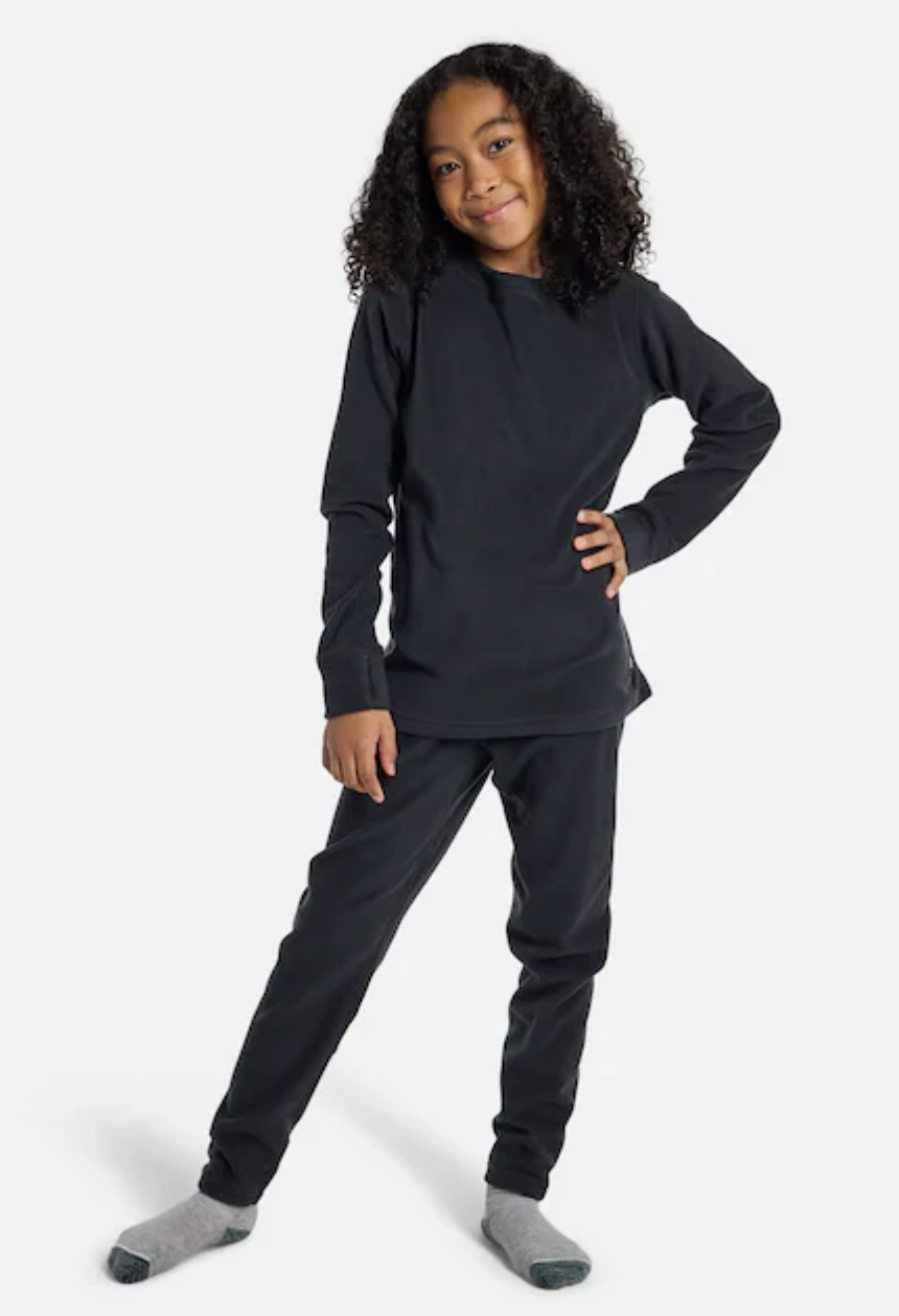 Burton Kids Heavyweight Fleece Base Layer Set