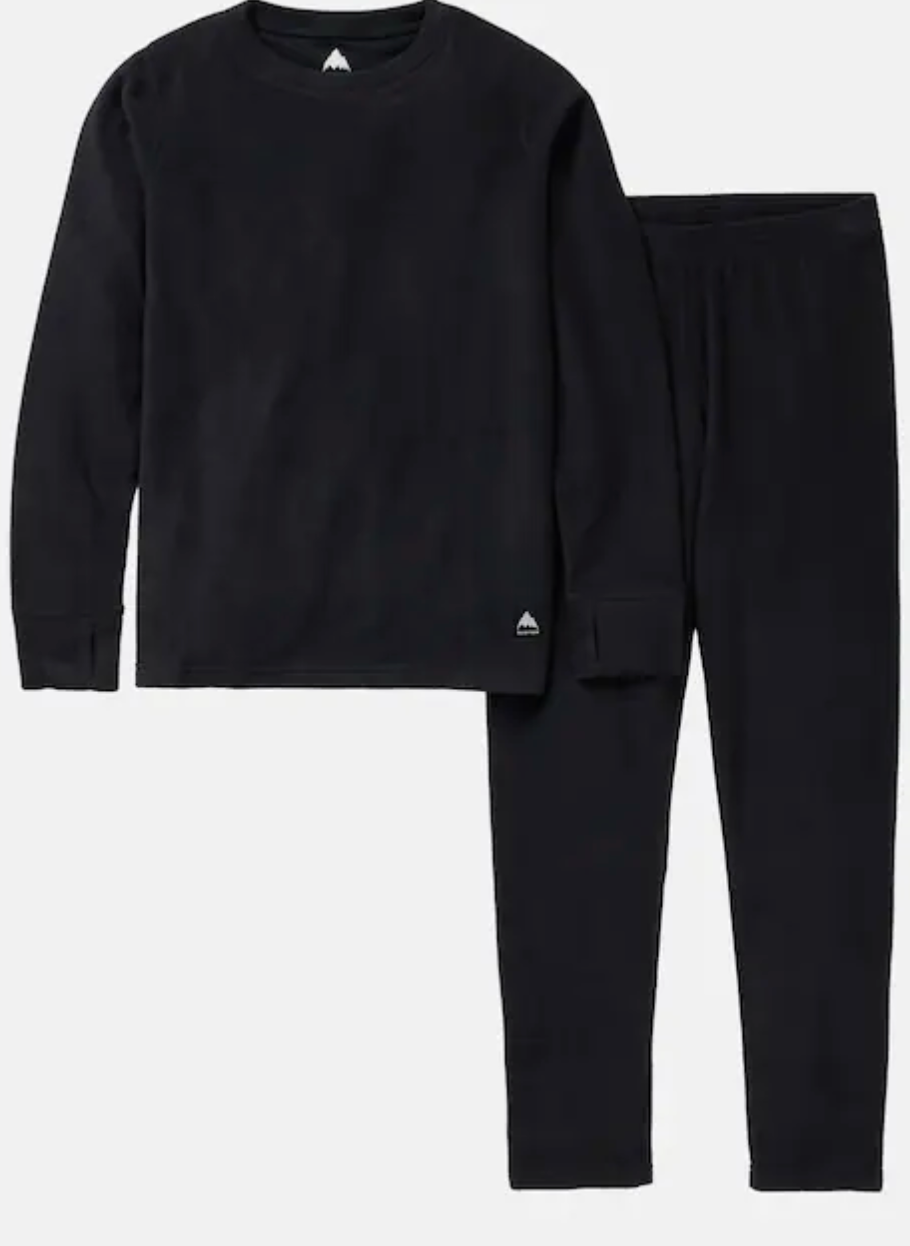 Burton Kids Heavyweight Fleece Base Layer Set