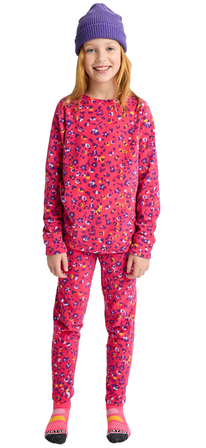 Burton Kids Heavyweight Fleece Base Layer Set