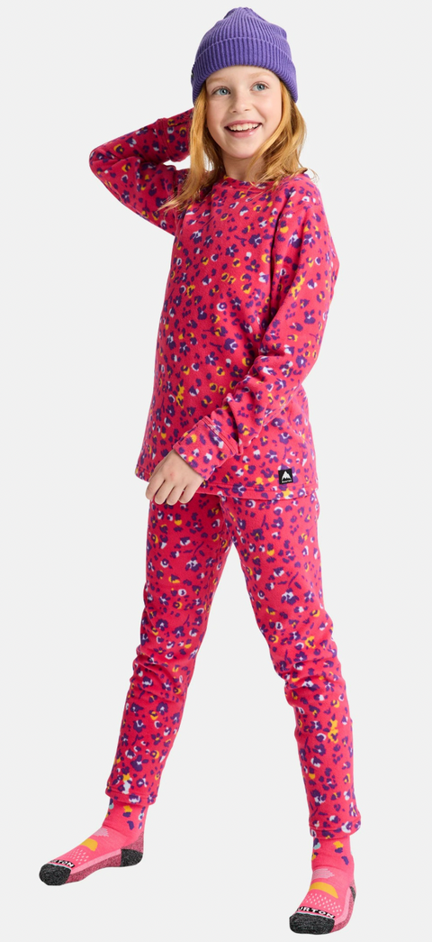 Burton Kids Fleece Base Layer Set