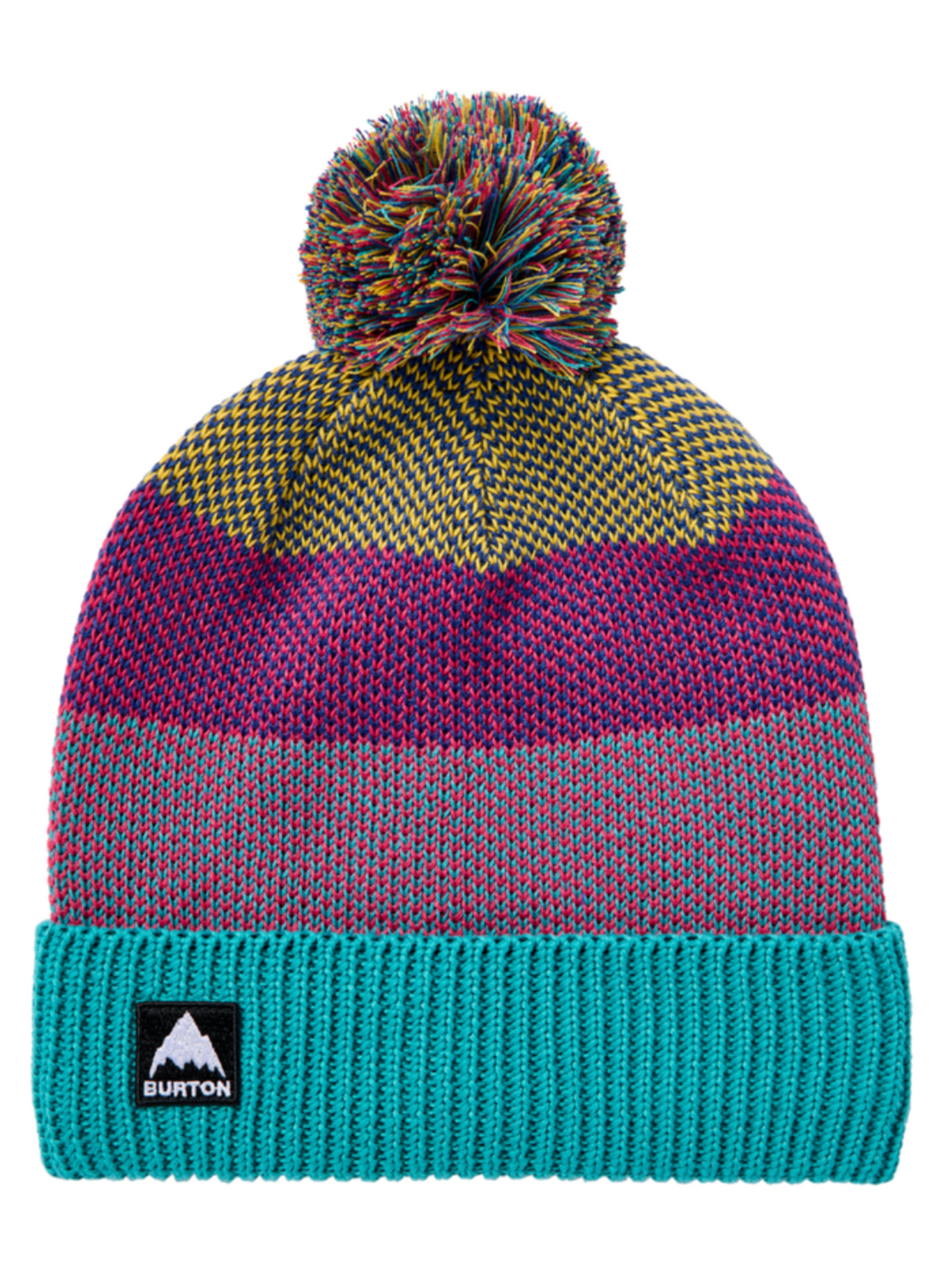 Burton Kids Fleece Lined Pom Beanie