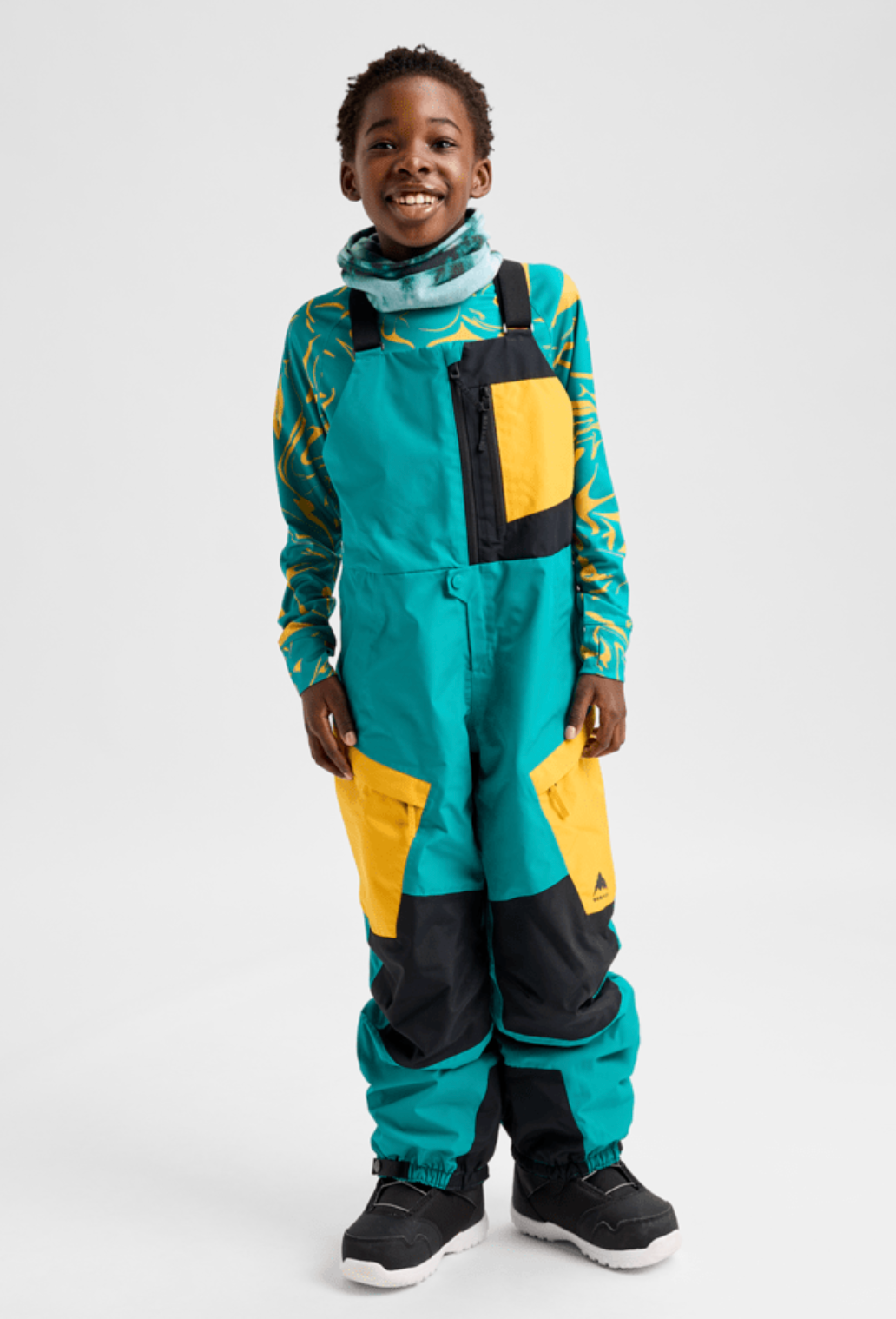 Burton Kids Powline Gore-Tex 2L Bib Pants
