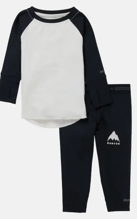 Burton Toddler and Kids Midweight Base Layer Set