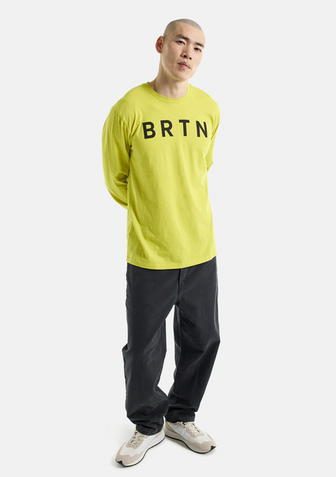 Burton Mens BRTN Long Sleeve Tee