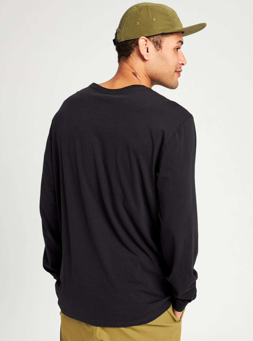 Burton Mens BRTN Long Sleeve Tee
