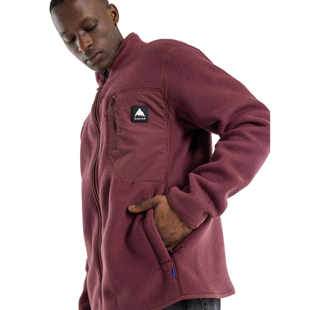 Burton Cinder Full Zip Fleece