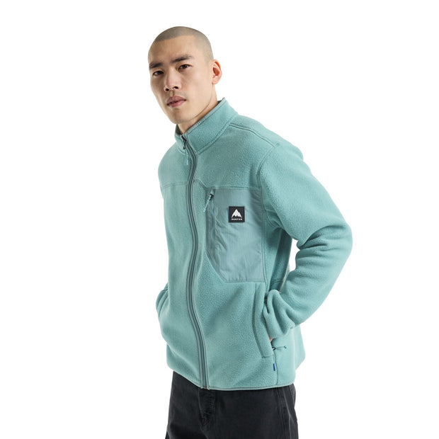 Burton Cinder Full Zip Fleece