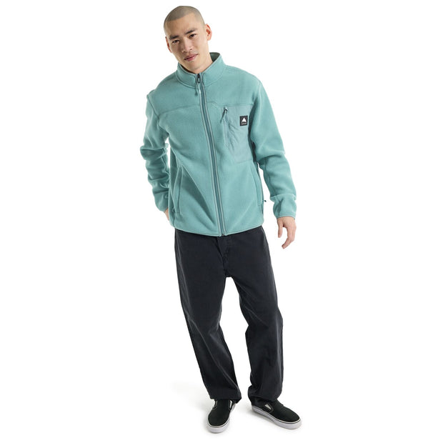 Burton Cinder Full Zip Fleece