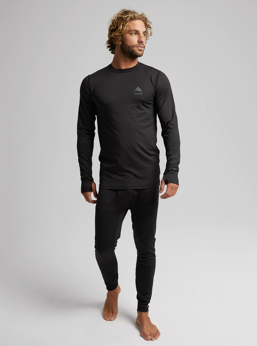 Burton Mens Lightweight X Base Layer Crew