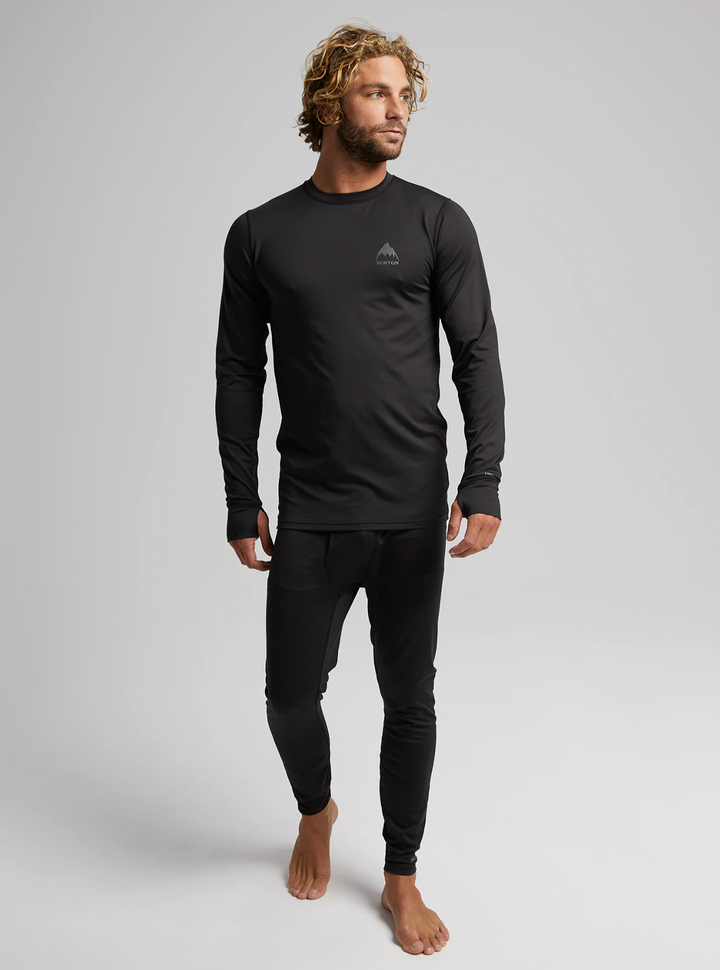 Burton Mens Lightweight X Base Layer Crew
