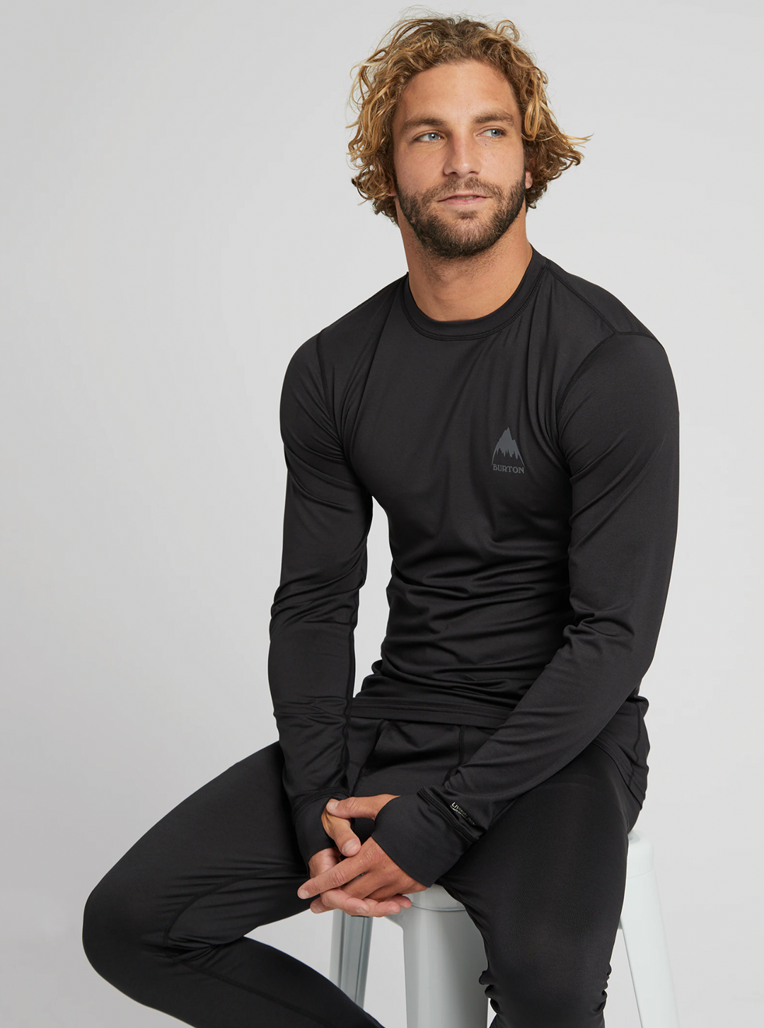 Burton Mens Lightweight X Base Layer Crew