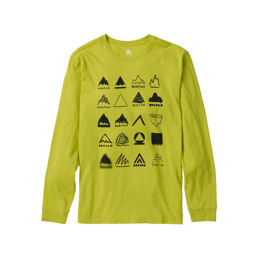 Burton Mens Mistbow Long Sleeve Tee