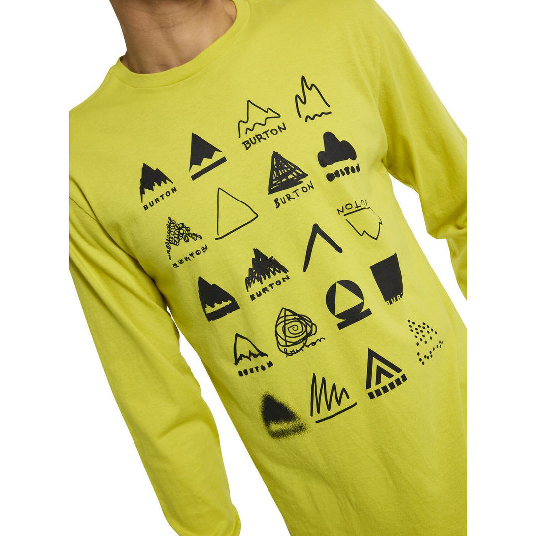 Burton Mens Mistbow Long Sleeve Tee