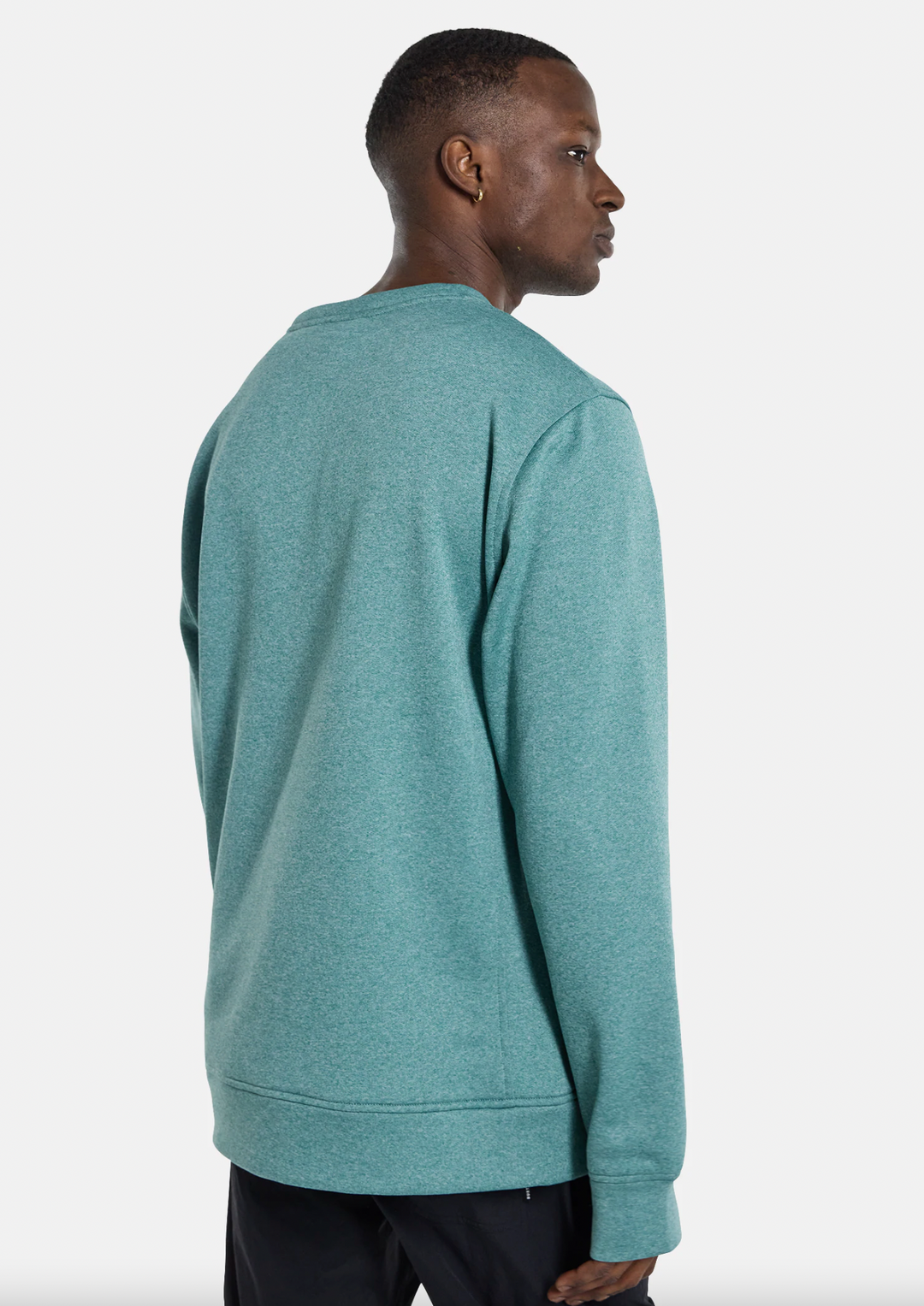 Burton Mens Oak Pullover Crew