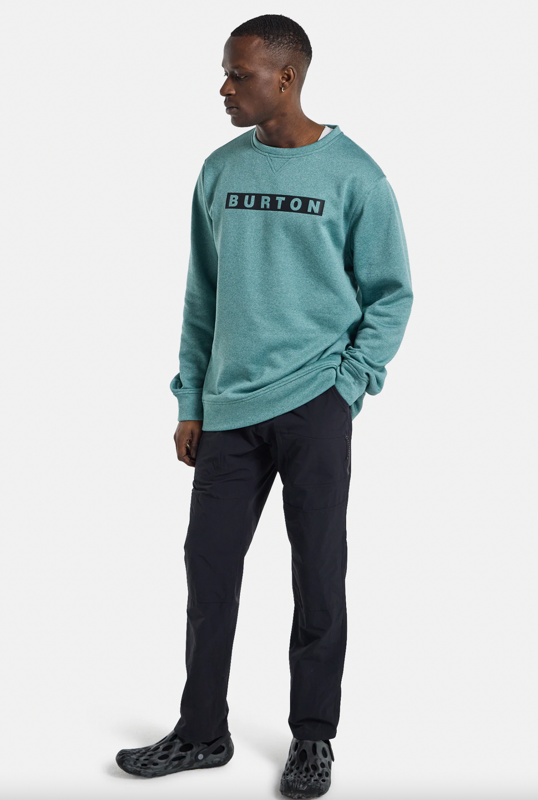 Burton Mens Oak Pullover Crew