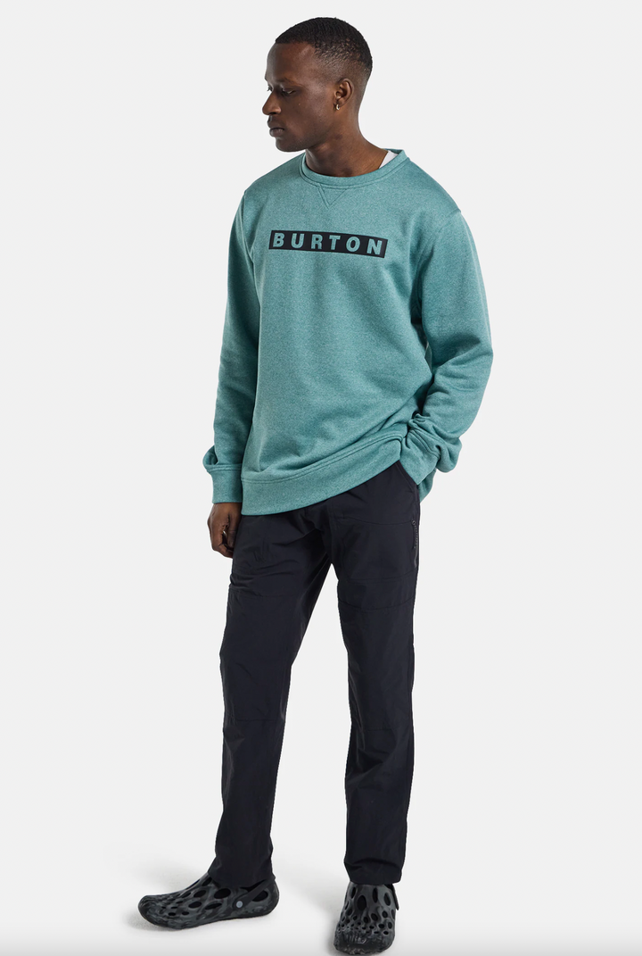 Burton Mens Oak Pullover Crew
