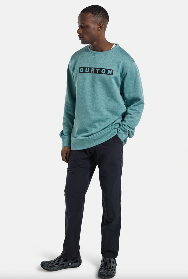 Burton Mens Oak Crewneck