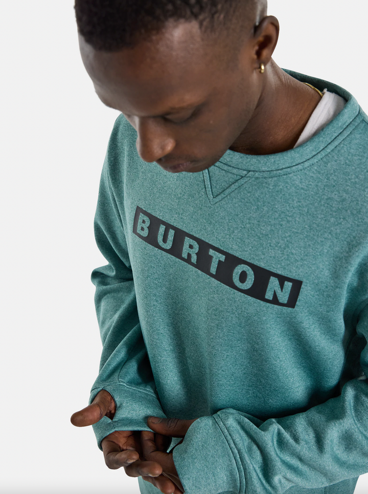 Burton Mens Oak Pullover Crew