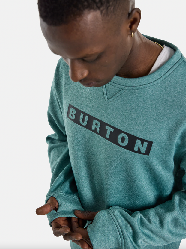 Burton Mens Oak Crewneck