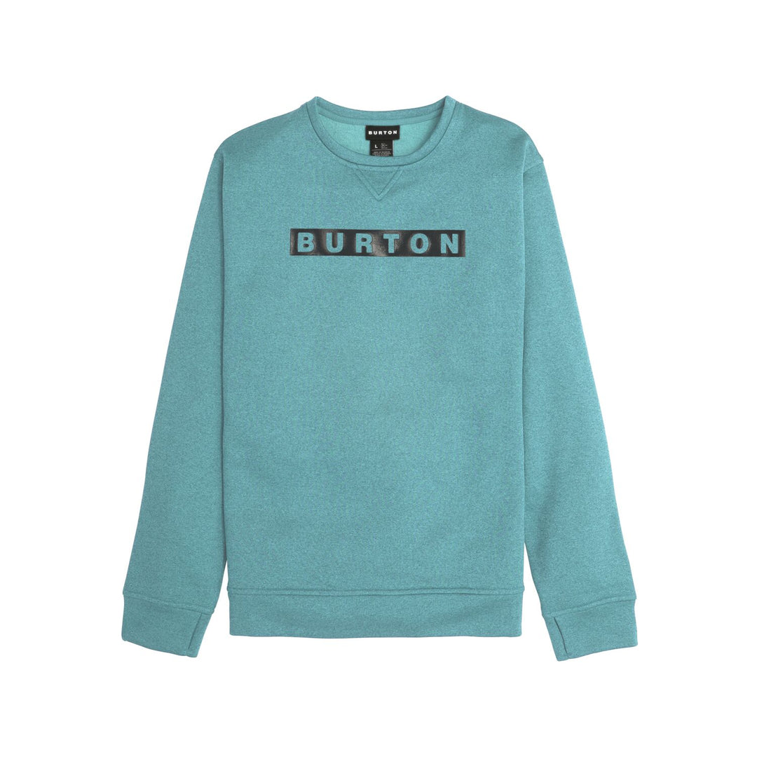 Burton Mens Oak Pullover Crew